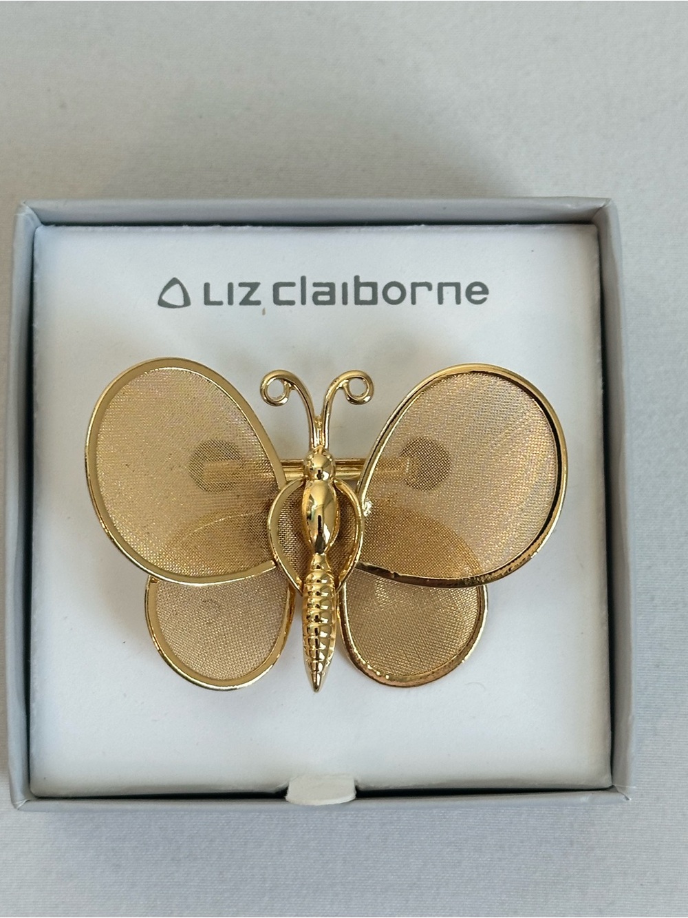 Vintage Liz Claiborne Brooch